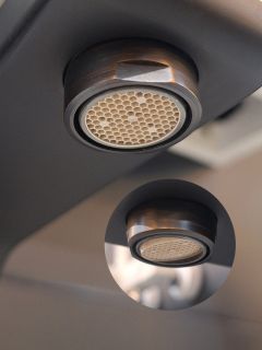 Смеситель для ванны с термостатом AltroBagno Aperto 020402 CR